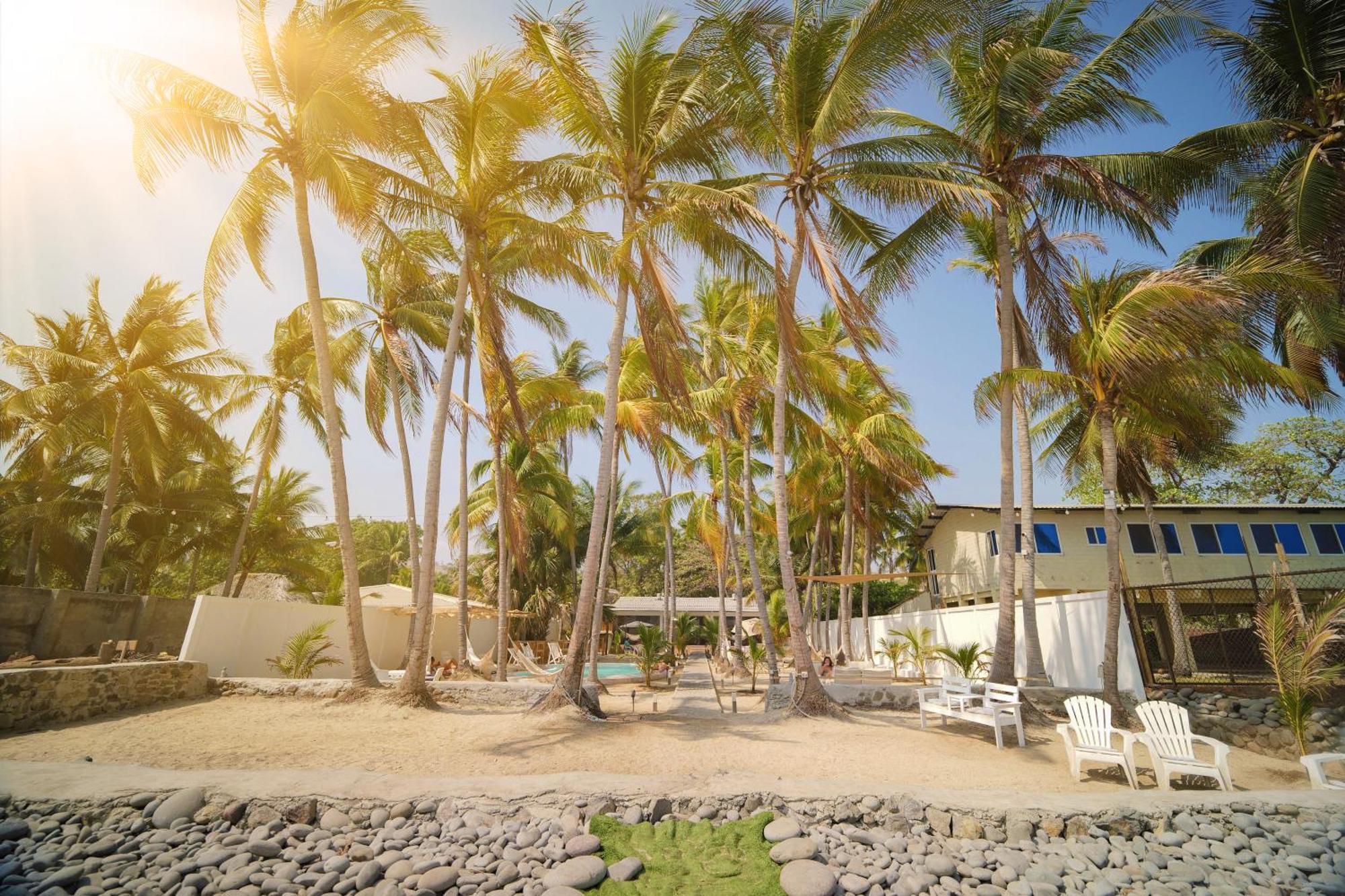 Sunset Surf Villa La Libertad Exterior foto