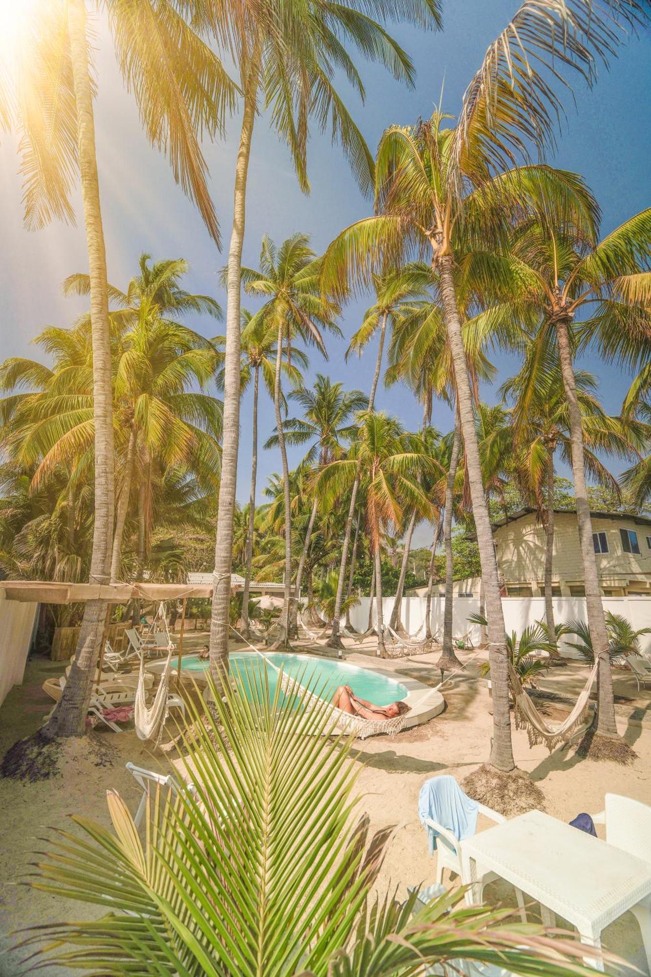 Sunset Surf Villa La Libertad Exterior foto