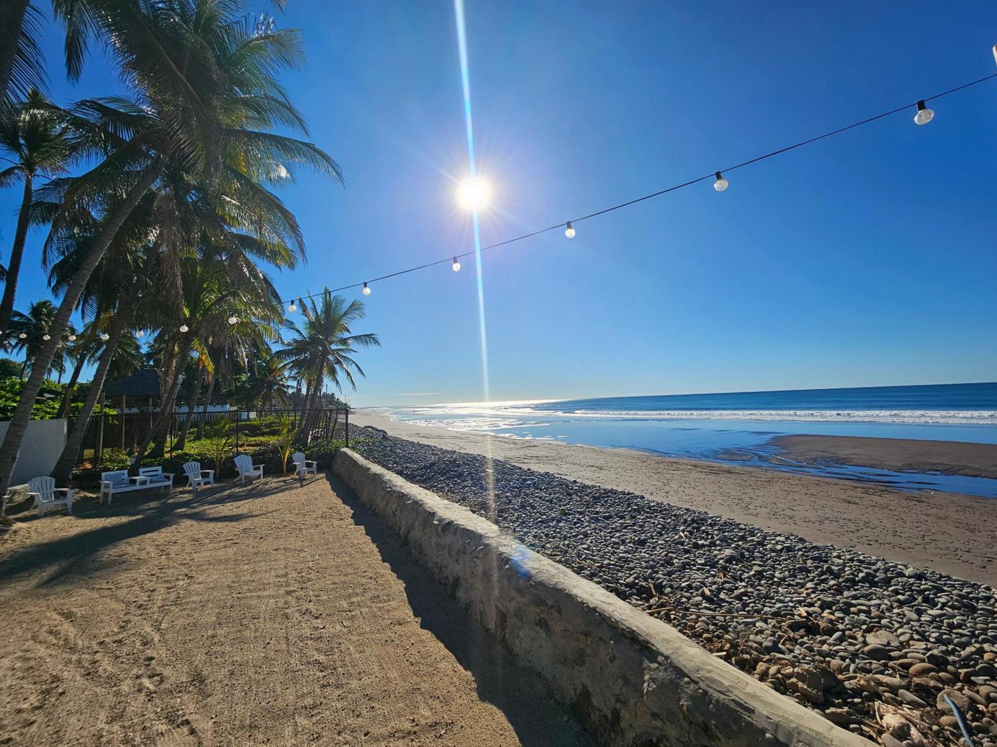 Sunset Surf Villa La Libertad Exterior foto